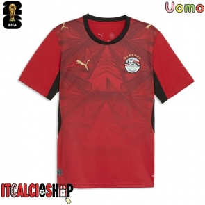 Egitto Prima Maglia Mondiali 2026 Manica Corta